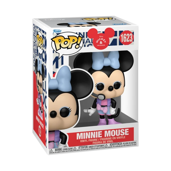 Funko Pop! Minnie Mouse (Kpop Outfit), Mickey And Friends