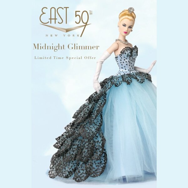 East 59th Midnight Glimmer Evelyn Weaverton, Fashion Fairytale Convention