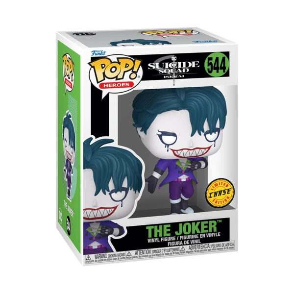 Funko Pop! The Joker, Suicide Squad Isekai