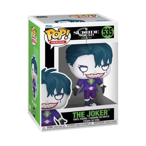 Funko Pop! The Joker, Suicide Squad Isekai