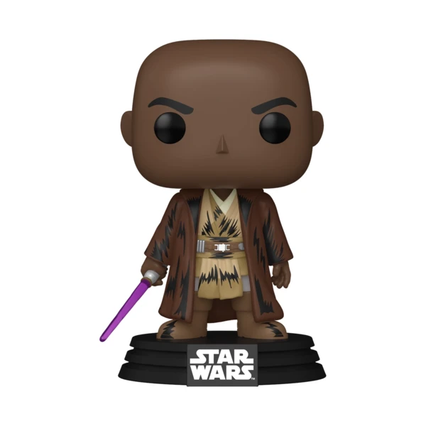 Funko Pop! Mace Windu, Movies & TV