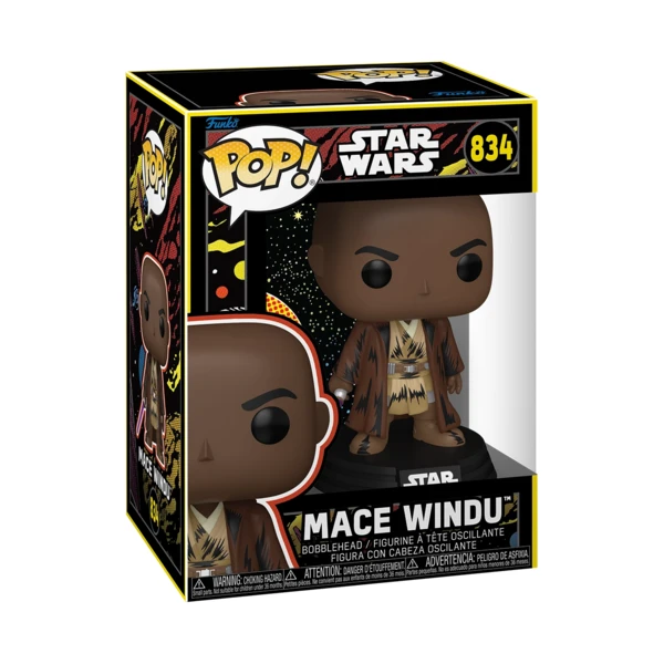 Funko Pop! Mace Windu, Movies & TV