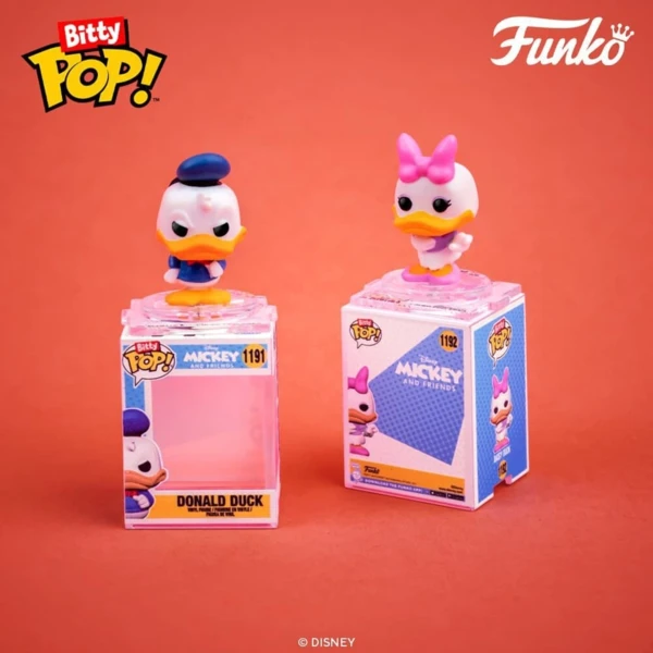 Funko Pop! Donald & Daisy Duck 2-Pack, Disney
