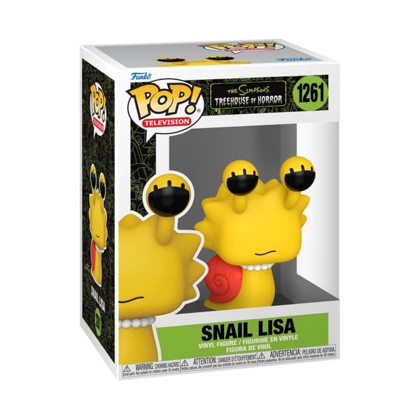 Funko Pop! Snail Lisa, The Simpsons: Treehouse Of Horror