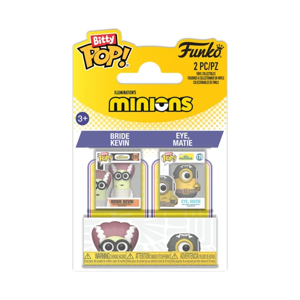 Funko Pop! Bride Kevin & Eye, Matie 2-Pack, Bitty Pop!