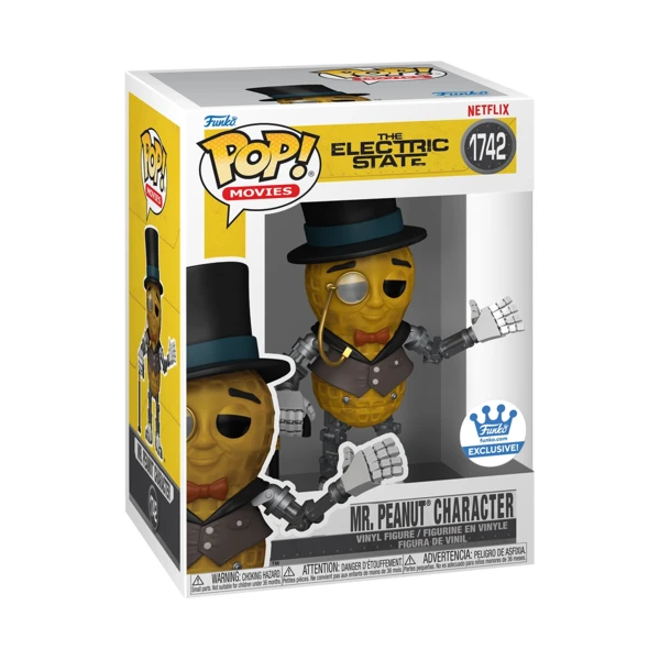 Funko Pop! Mr. Peanut,  The Electric State