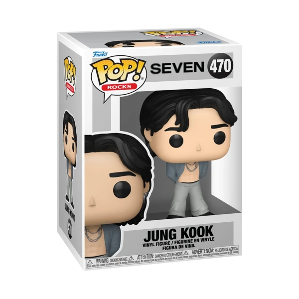 Funko Pop! Jung Kook (Seven), BTS