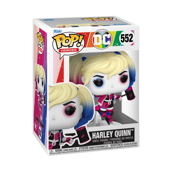 Funko Pop! Harley Quinn, DC Comics