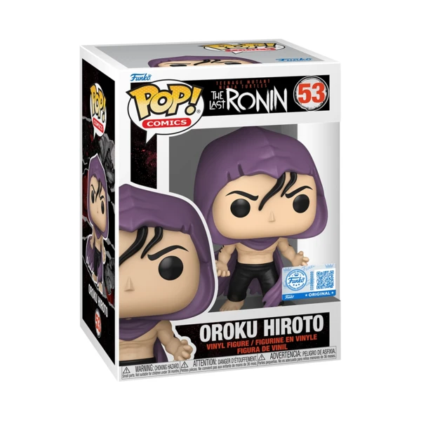 Funko Pop! Oroku Hiroto, Teenage Mutant Ninja Turtles