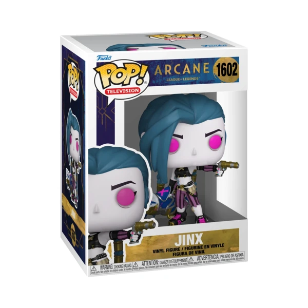 Funko Pop! Jinx, Arcane: League Of Legends