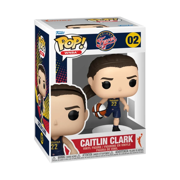 Funko Pop! Caitlin Clark,  Wnba: Indiana Fever
