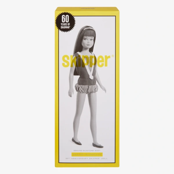 Barbie Skipper Vintage Reproduction, 60th Anniversary, Silkstone