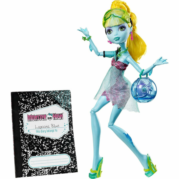 Monster High Lagoona Blue, 13 Wishes