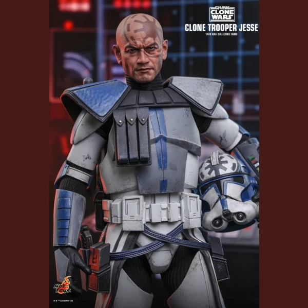 Hot Toys Clone Trooper Jesse, Star Wars: The Clone Wars