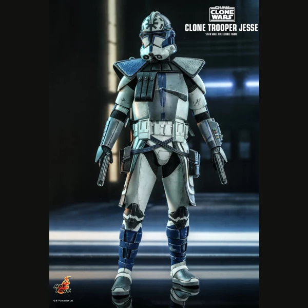 Hot Toys Clone Trooper Jesse, Star Wars: The Clone Wars
