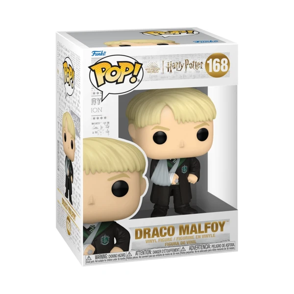 Funko Pop! Draco Malfoy, Harry Potter And The Prisoner Of Azkaban