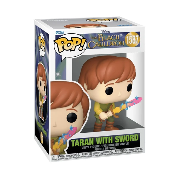 Funko Pop! Taran with Sword from The Black Cauldron, Disney Anniversaries 2025