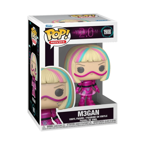 Funko Pop! M3Gan 2.0,  M3Gan 2.0