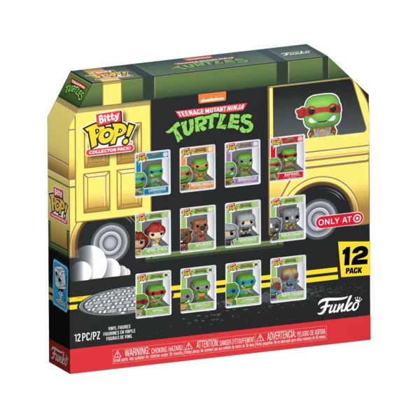 Funko Pop! Teenage Mutant Ninja Turtles 12-Pack