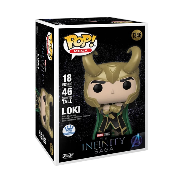 Funko Pop! MEGA Loki, Avengers: The Infinity Saga