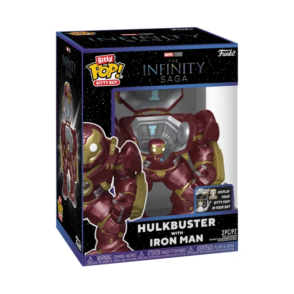 Funko Pop! Hulkbuster with Iron Man, Marvel