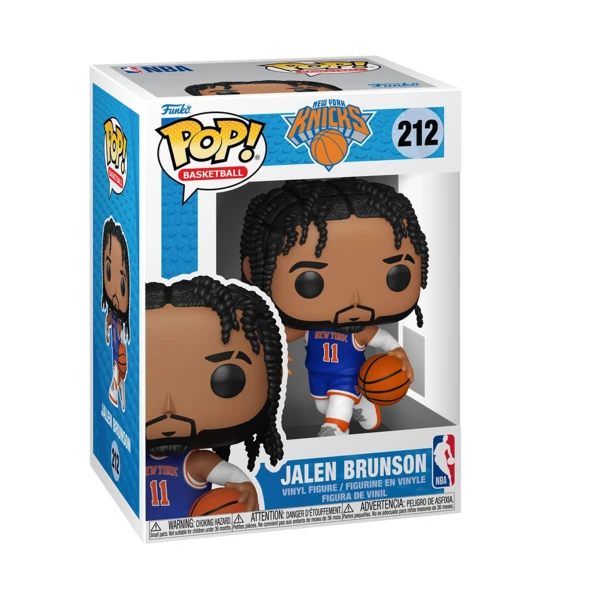 Funko Pop! Jalen Brunson,  NBA: Knicks