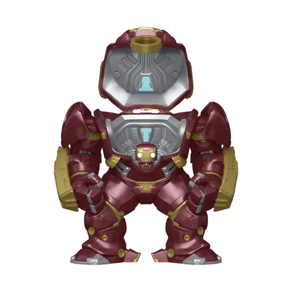 Funko Pop! Hulkbuster with Iron Man, Marvel