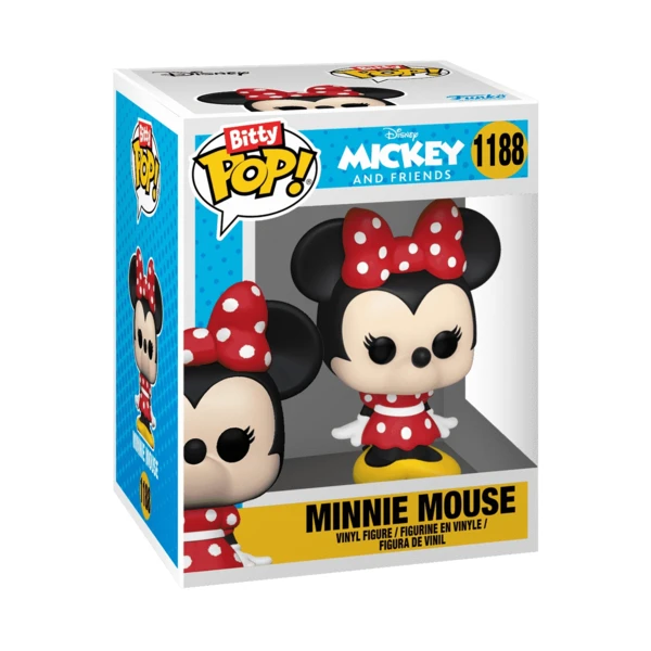 Funko Pop! Mickey & Minnie Mouse 2-Pack, Disney