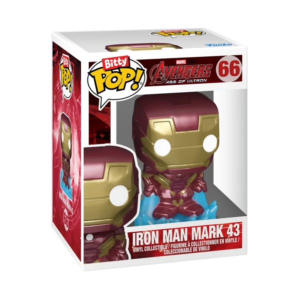 Funko Pop! Hulkbuster with Iron Man, Marvel