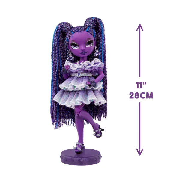 Shadow High Monique Verbena - Dark Purple Fashion Doll