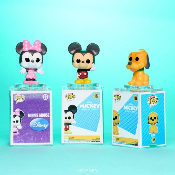 Funko Pop! Mickey & Minnie Mouse 2-Pack, Disney