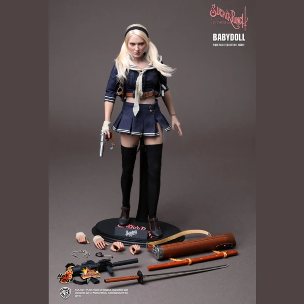 Hot Toys Babydoll, Sucker Punch