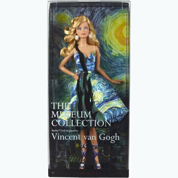 Barbie Van Gogh Doll, Museum Collection