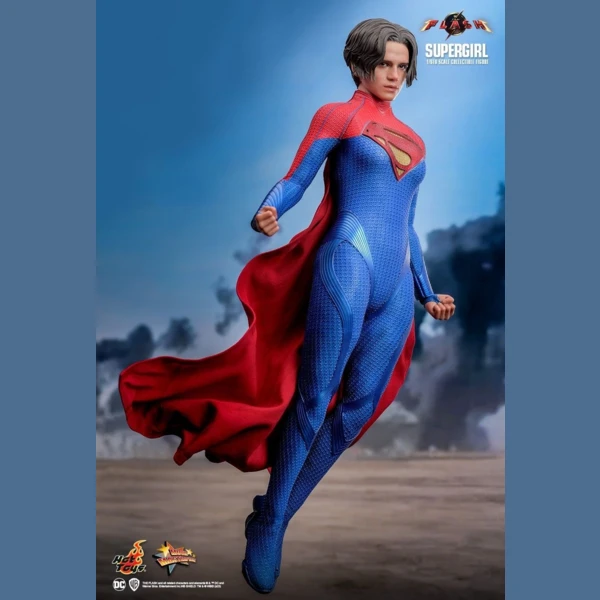 Hot Toys Supergirl, The Flash