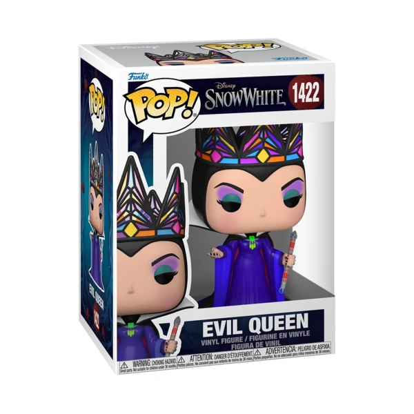 Funko Pop! Evil Queen (Purple Gown), Snow White (Live-Action)