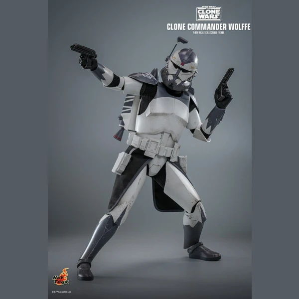 Hot Toys Clone Commander Wolffe, Star Wars: The Clone Wars