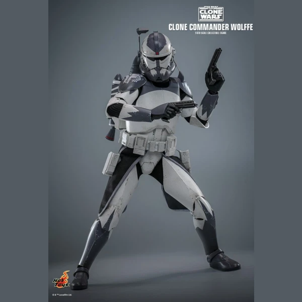 Hot Toys Clone Commander Wolffe, Star Wars: The Clone Wars