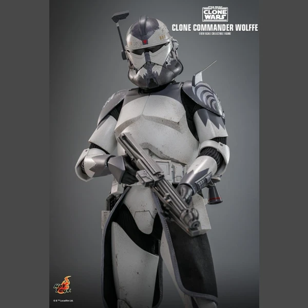 Hot Toys Clone Commander Wolffe, Star Wars: The Clone Wars