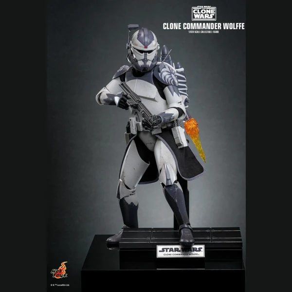 Hot Toys Clone Commander Wolffe, Star Wars: The Clone Wars