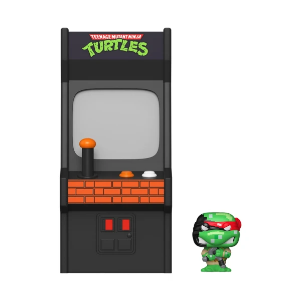 Funko Pop! Bitty Pop! Michelangelo, Teenage Mutant Ninja Turtles