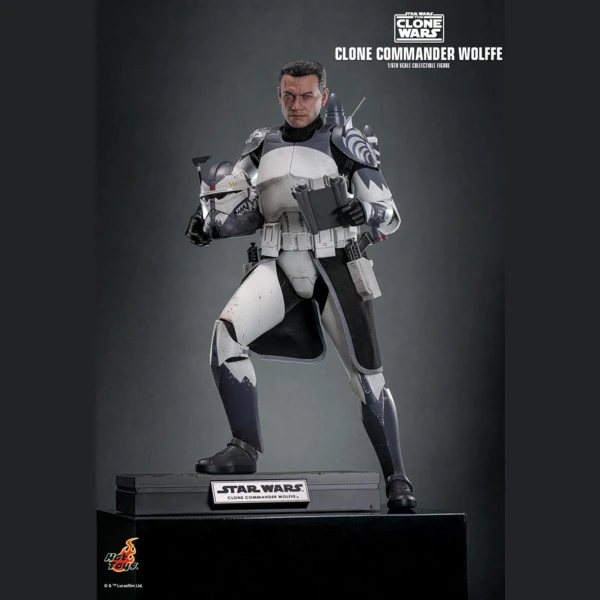 Hot Toys Clone Commander Wolffe, Star Wars: The Clone Wars