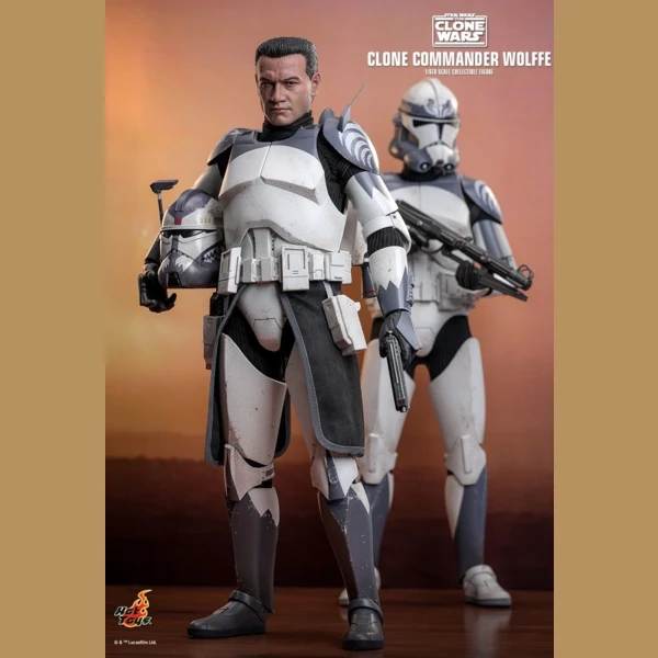 Hot Toys Clone Commander Wolffe, Star Wars: The Clone Wars