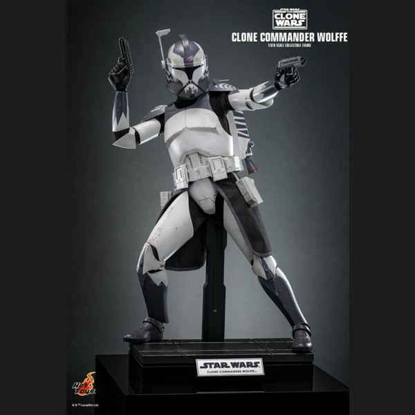 Hot Toys Clone Commander Wolffe, Star Wars: The Clone Wars