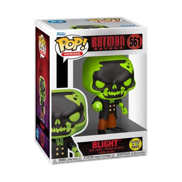 Funko Pop! Blight (Glow), Batman Beyond