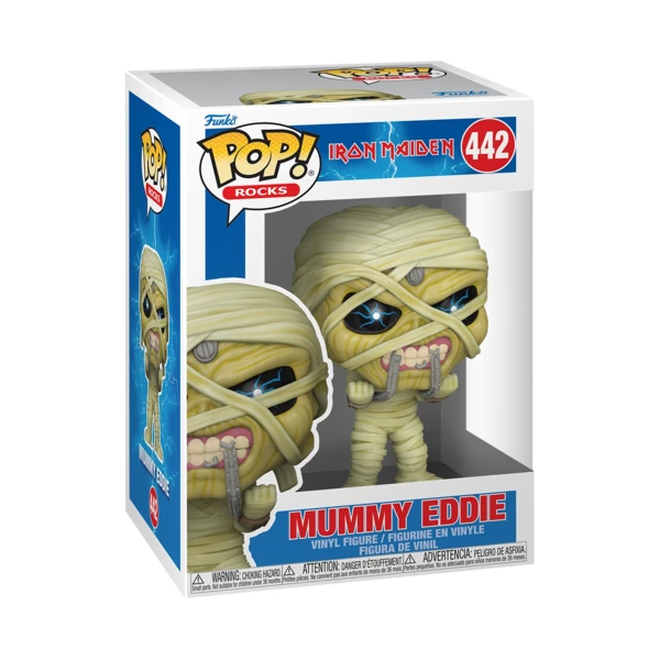 Funko Pop! Mummy Eddie, Iron Maiden