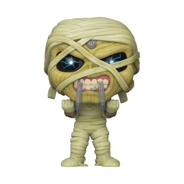 Funko Pop! Mummy Eddie, Iron Maiden