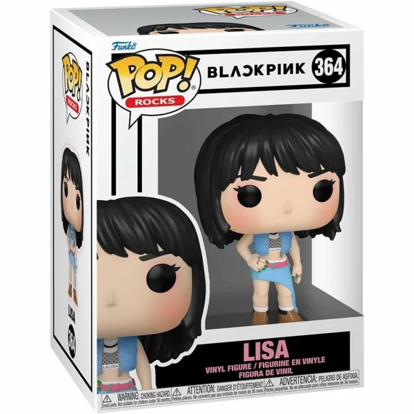 Funko Pop! Rocks: Lisa, Blackpink