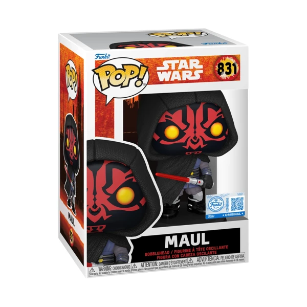 Funko Pop! Maul with Robe, Movies & TV