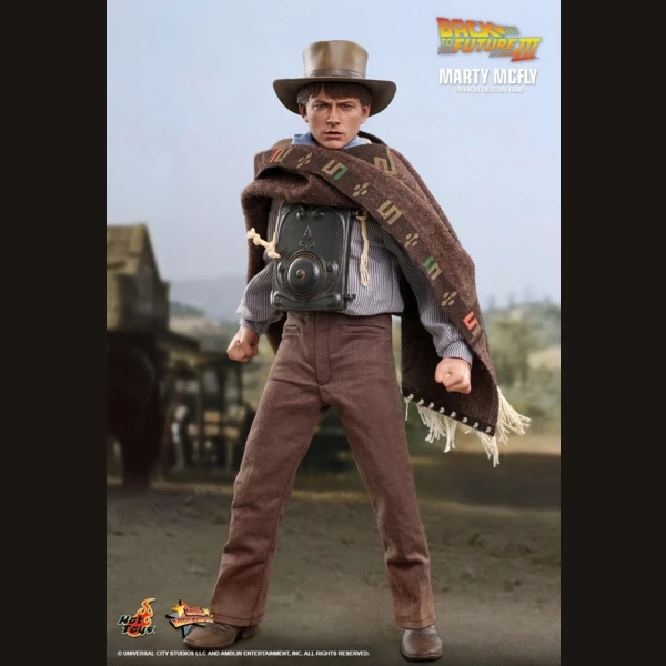 Hot Toys Marty McFly, Back to the Future III