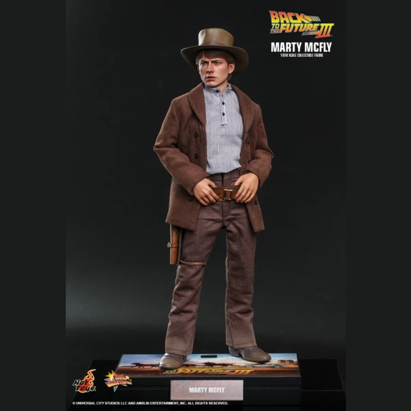 Hot Toys Marty McFly, Back to the Future III